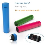 2013 Style Power Bank 4000mAh with Speaker(5061)
