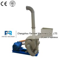 Electric Grass Straw Shredder Machine For Cattle Feed