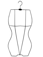 Swimsuit Hanger of SH407935