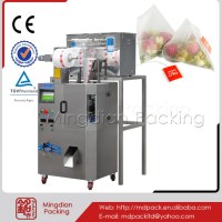 China pyramid tea bag packing machine
