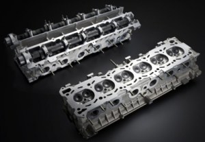 Culasse de moteur excavateur SHANTUI