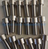 Inconel 718 Socket Head Cap Screw