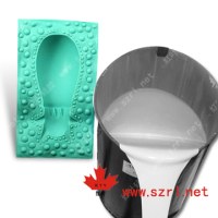 Shoe mold silicone rubber