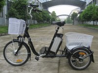 Perfect Pedal Trike with Powered Battery