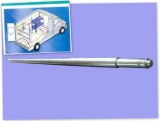 Aluminium load shoring pole