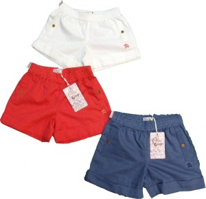 DESTOCKAGE DE SHORTS POUR FILLES A 2 EUR