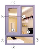 Xingfa Side-hung Windows Series P55B