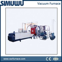 Silicon carbide vacuum sintering furnace