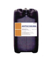 Silicone anti-foam to eliminate Foam