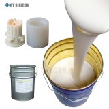 Home Decoration Concrete Cement Candle Container tin cure iquid silicone rubber for Cas...