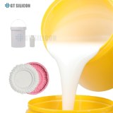 High Quality liquid Tin Cure Silicone Rubber Epoxy Resin Crafts gypsum candle mold