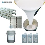 RTV2 Addition Cure Silicone Rubber for Veneer Stone Molds Making