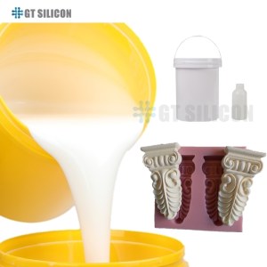 100: 1 Tin Cure RTV2 Silicone Rubber for Cement Casting