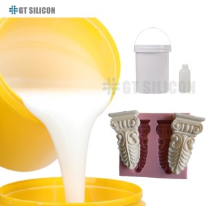 100: 1 Tin Cure RTV2 Silicone Rubber for Cement Casting