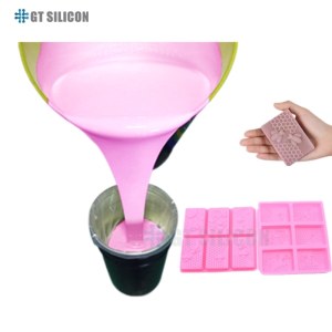 Soap mold making rtv-2 liquid silicone rubber