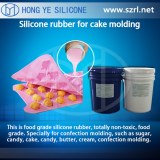 Food Grade Silicone Rubber for Food Mold