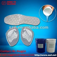 Shoe insoles liquid silicone rubber Medical Grade