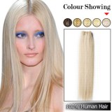 Human hair weave