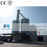 Chicken Feed Stainless Steel Metal Silos For Sale