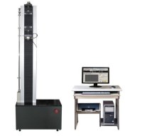 Single-arm material testing machine for various types of metal test