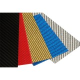 High Strength Prepreg Colored 3K Carbon Fibre Flexible Sheet /Plate 0.3mm 0.5mm 1mm
