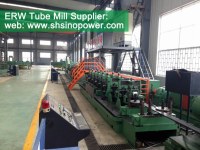 MACHINE DE TUBE SINOPOWER-ERW, MACHINE DE COUPE, COUPE A LONGUEUR - France, Espagne, Uk...