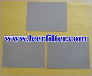 Sintered Fiber Filament Media