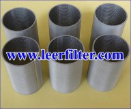 Sintered Mesh Filter Tube