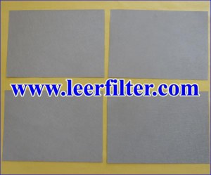 Sintered Metal Fiber Felt