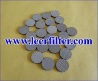 Sintered Metal Filter Disc