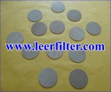 Sintered Metal Filter Disk