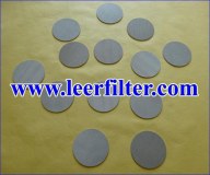 Sintered Metal Filter Disk