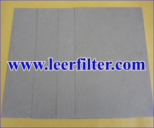 Sintered Metallic Fiber Felt
