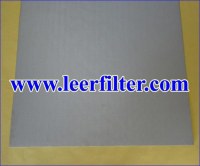 Sintered Porous Filter Plate