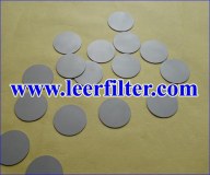 Sintered Powder Filter Disc