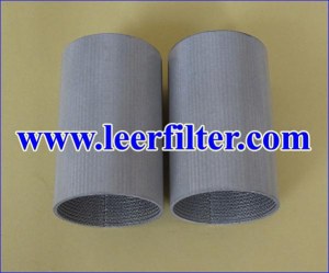 Sintered Wire Mesh Filter Tube