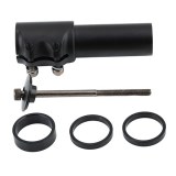Fahrrad Lenkererhöhung 121mm schwarz neu