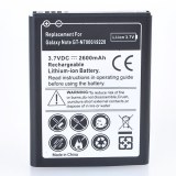 Samsung Note Akku Li-lon Ersatzakku 3.7V 2600mAh