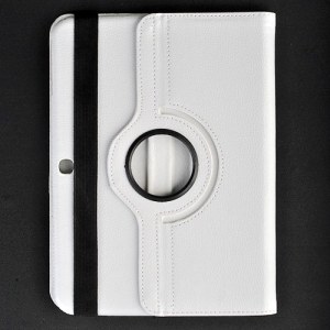 Samsung Tab 3 10.1 Hülle Case 360°drehbar weiss