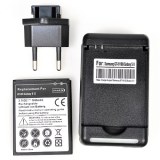 Samsung Galaxy S2 Batterie Akku kaufen + Ladegerät 1800mAh