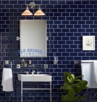 Hotel Bathroom Vanity Base with Metal Legs