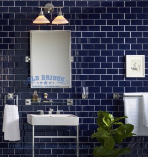 Hotel Bathroom Vanity Base with Metal Legs