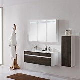 SIMBLE country style shenzhen wall mounted bathroom vanity