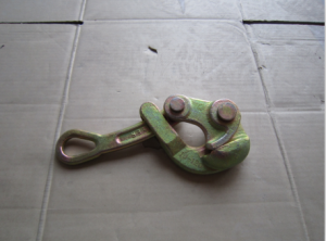 SKDD-1 single-cam wire grip,steel strand cable grip