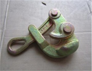 SKDD-1 single-cam wire grip,steel strand cable grip
