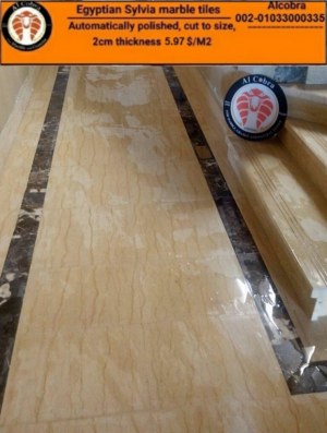 Egyptian Marble Sylvia tiles