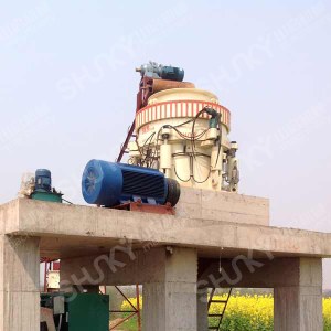 Professional SKH hydraulic cone crushers from Shunky