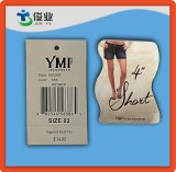 Skinny Jegging Woman Fit Jeans Hang Tags