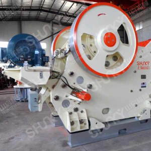 Good quality europe jaw crushers in shanghai