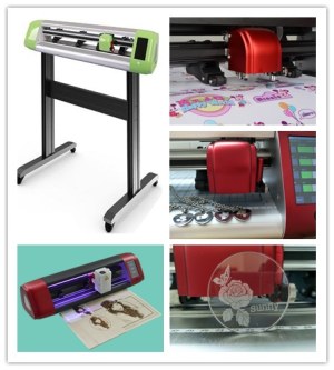 C24 (720mm) Vinyl Cutter，Contour-Cut Plotter，Cutting Plotter